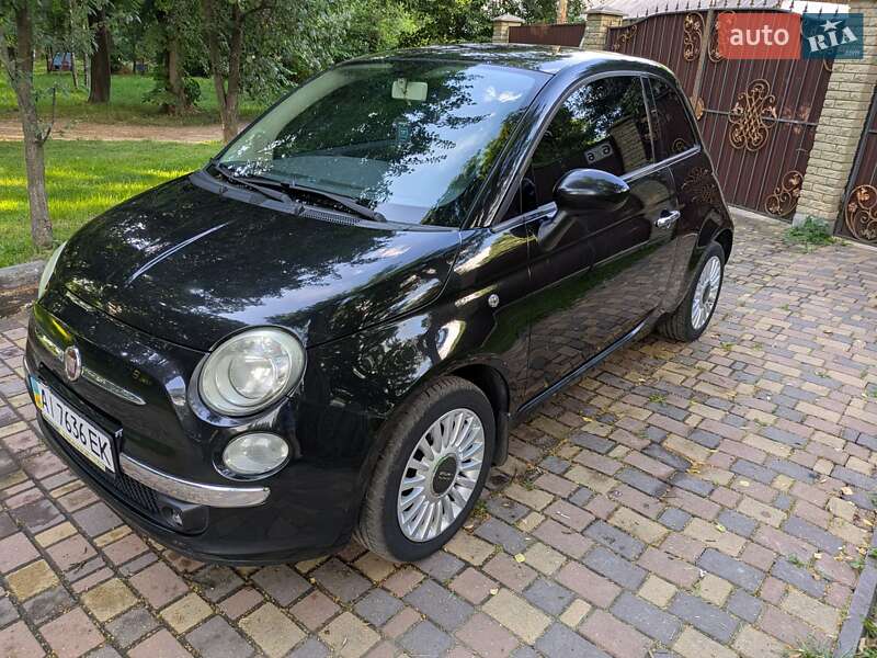 Хетчбек Fiat 500 2008 в Києві