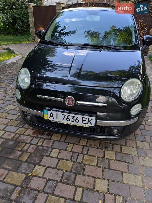 Хетчбек Fiat 500 2008 в Києві