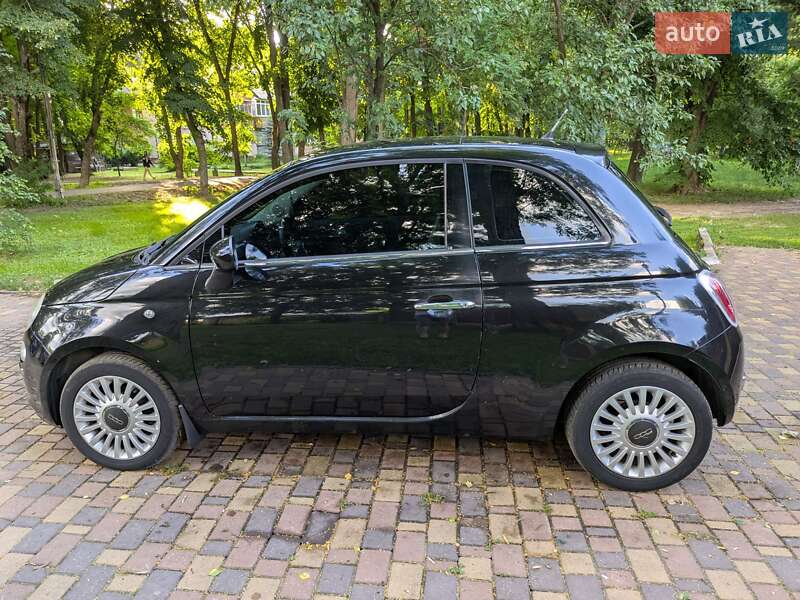 Хетчбек Fiat 500 2008 в Києві