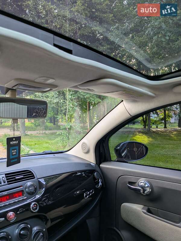 Хетчбек Fiat 500 2008 в Києві