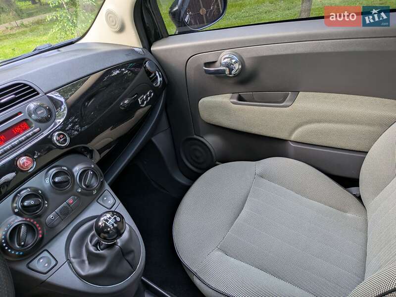 Хетчбек Fiat 500 2008 в Києві