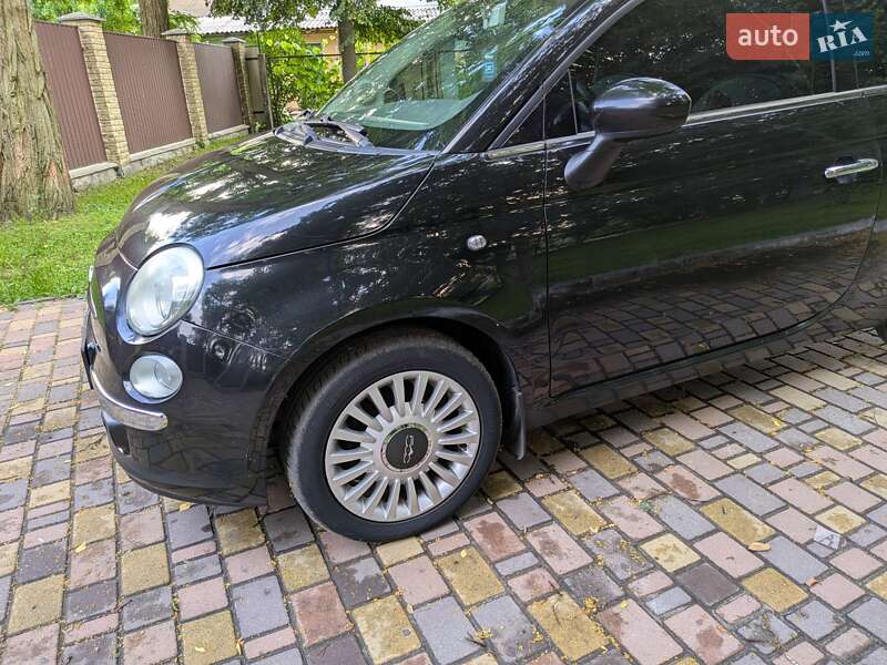 Хетчбек Fiat 500 2008 в Києві