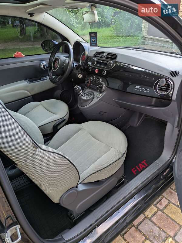 Хетчбек Fiat 500 2008 в Києві