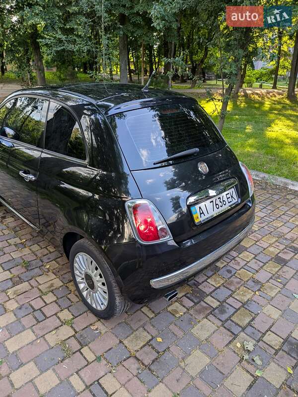 Хетчбек Fiat 500 2008 в Києві