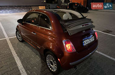 Кабриолет Fiat 500 2011 в Киеве