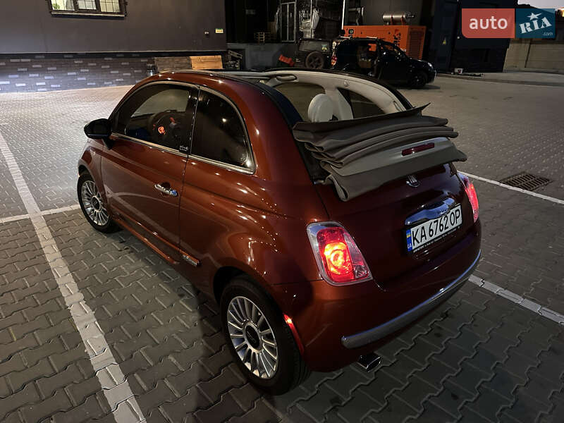 Fiat 500 2011