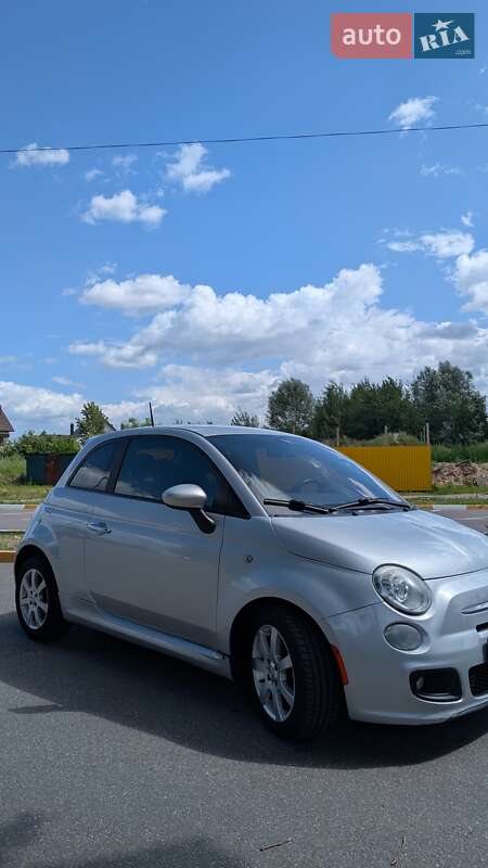 Хэтчбек Fiat 500 2011 в Киеве