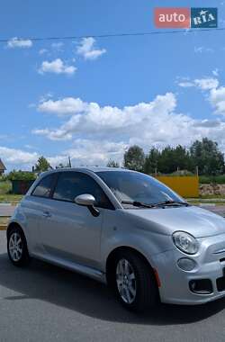 Хэтчбек Fiat 500 2011 в 