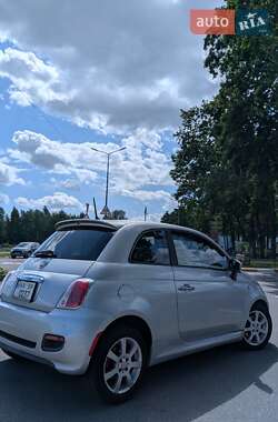 Хэтчбек Fiat 500 2011 в 