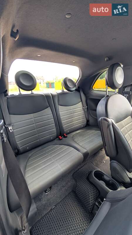 Хэтчбек Fiat 500 2011 в Киеве