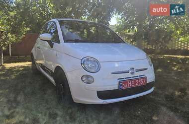 Универсал Fiat 500 2011 в Ивано-Франковске