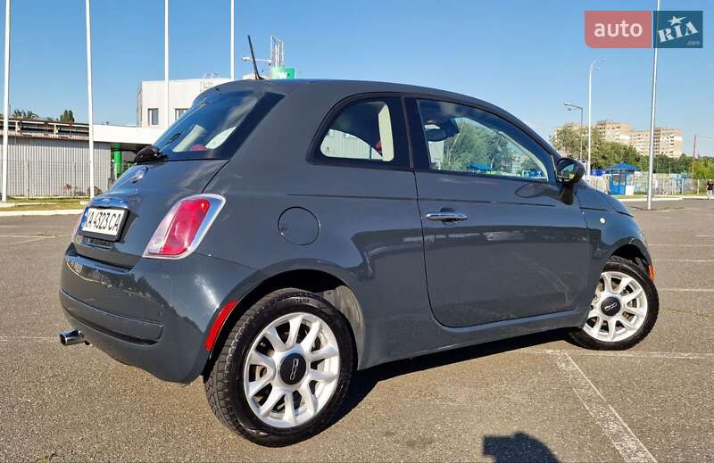 Хэтчбек Fiat 500 2017 в Киеве