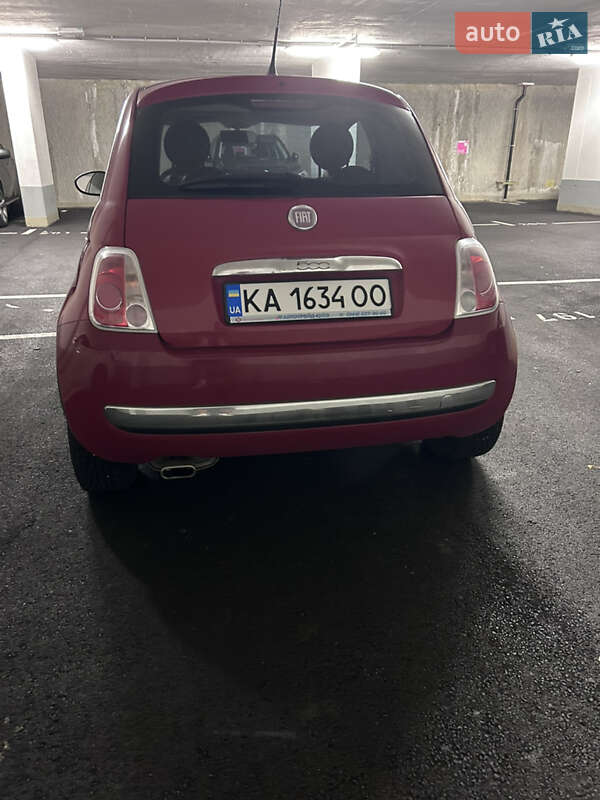 Хетчбек Fiat 500 2010 в Києві