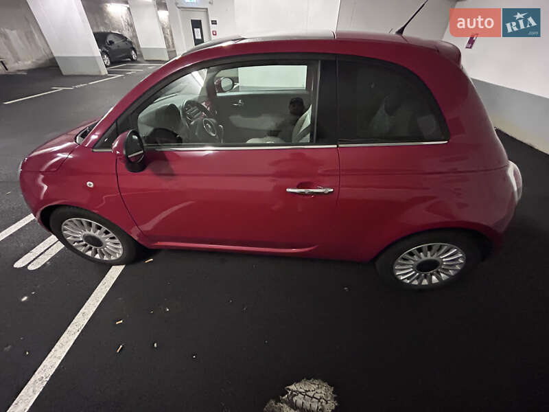 Хетчбек Fiat 500 2010 в Києві
