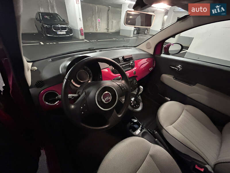 Хетчбек Fiat 500 2010 в Києві