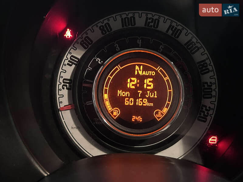 Хетчбек Fiat 500 2010 в Києві