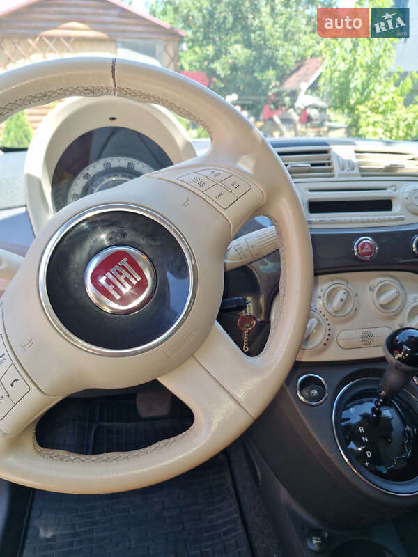 Хетчбек Fiat 500 2012 в Черкасах