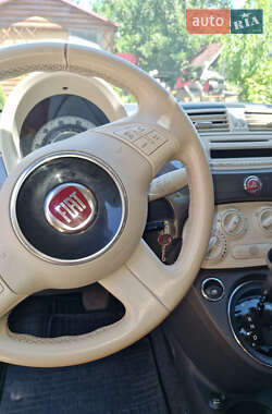 Хэтчбек Fiat 500 2012 в 
