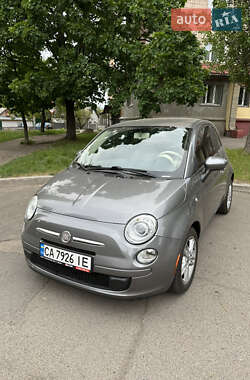 Fiat 500 2012 Fiat 500 2012