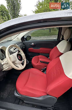 Хэтчбек Fiat 500 2012 в 