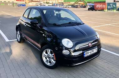Хэтчбек Fiat 500 2012 в Одессе