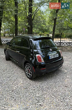 Хэтчбек Fiat 500 2015 в 