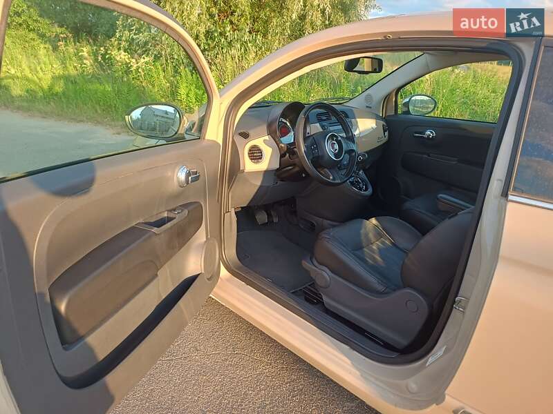 Хэтчбек Fiat 500 2012 в Броварах