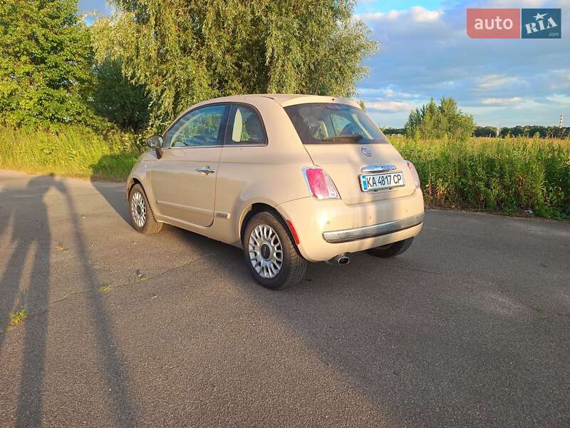 Хэтчбек Fiat 500 2012 в Броварах