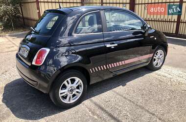 Хетчбек Fiat 500 2012 в Одесі