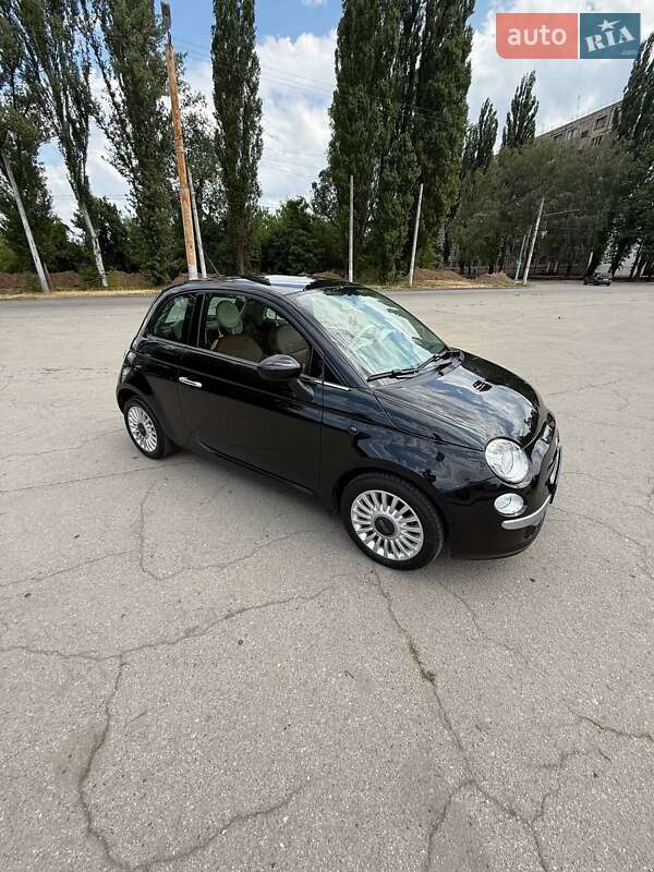 Хетчбек Fiat 500 2011 в Кривому Розі
