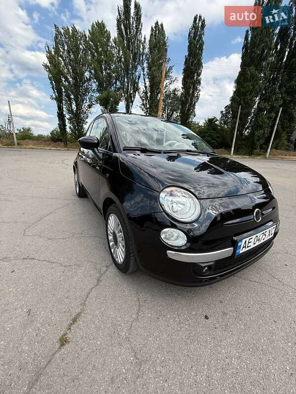 Хетчбек Fiat 500 2011 в Кривому Розі
