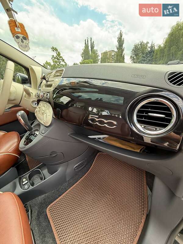 Хетчбек Fiat 500 2011 в Кривому Розі