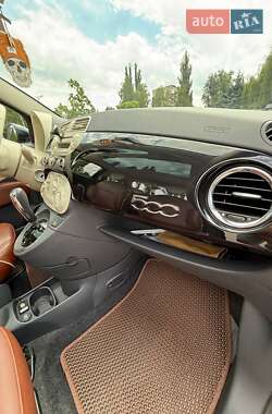 Хэтчбек Fiat 500 2011 в 