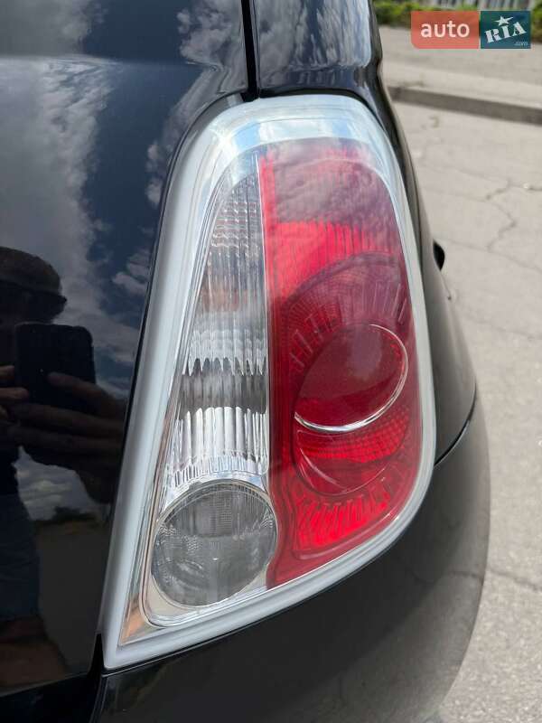 Хетчбек Fiat 500 2011 в Кривому Розі