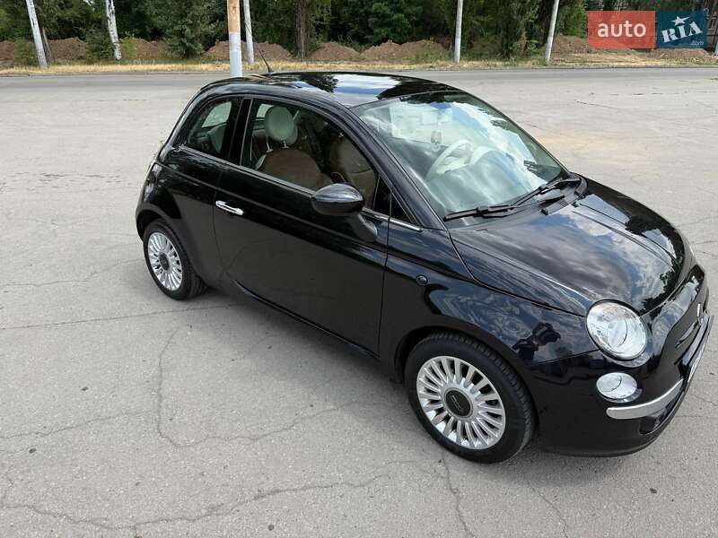 Хетчбек Fiat 500 2011 в Кривому Розі