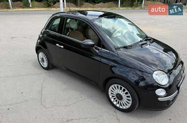 Хэтчбек Fiat 500 2011 в 