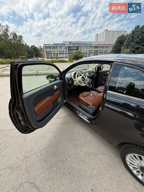 Хетчбек Fiat 500 2011 в Кривому Розі