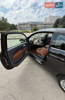 Хэтчбек Fiat 500 2011 в 