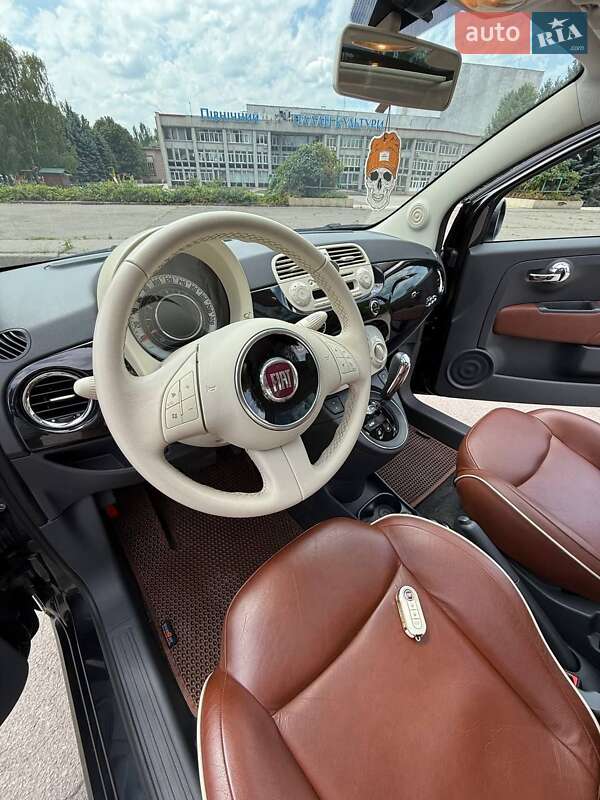 Хетчбек Fiat 500 2011 в Кривому Розі