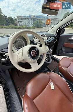 Хэтчбек Fiat 500 2011 в 
