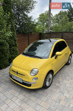 Хэтчбек Fiat 500 2009 в 