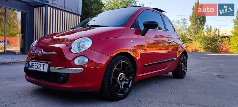 Хэтчбек Fiat 500 2011 в Днепре