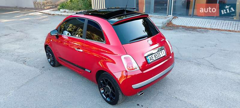 Хэтчбек Fiat 500 2011 в Днепре