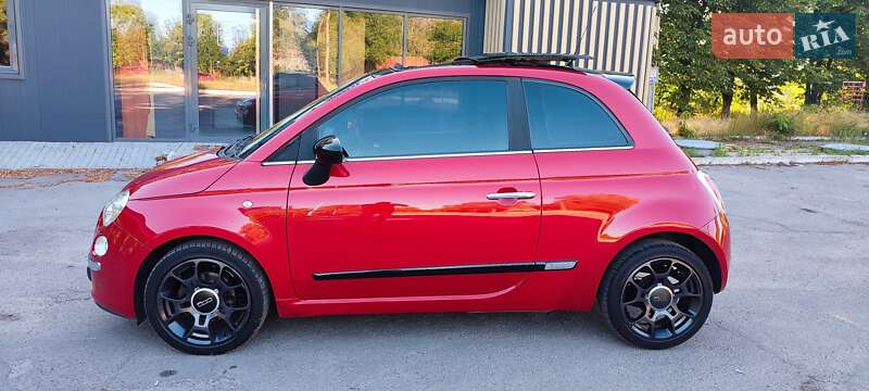 Хэтчбек Fiat 500 2011 в Днепре