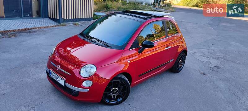 Хэтчбек Fiat 500 2011 в Днепре