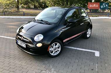 Хетчбек Fiat 500 2012 в Одесі