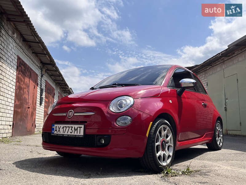 Хэтчбек Fiat 500 2013 в Харькове