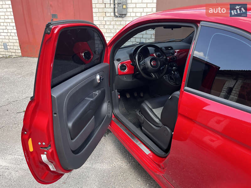 Хэтчбек Fiat 500 2013 в Харькове