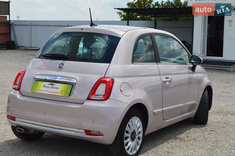 Хэтчбек Fiat 500 2021 в Кропивницком