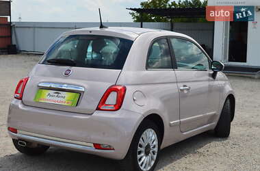 Хэтчбек Fiat 500 2021 в 